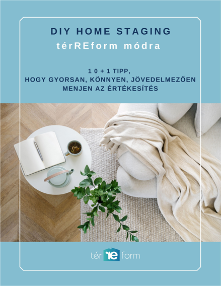 Ingyenes DIY home staging e-book