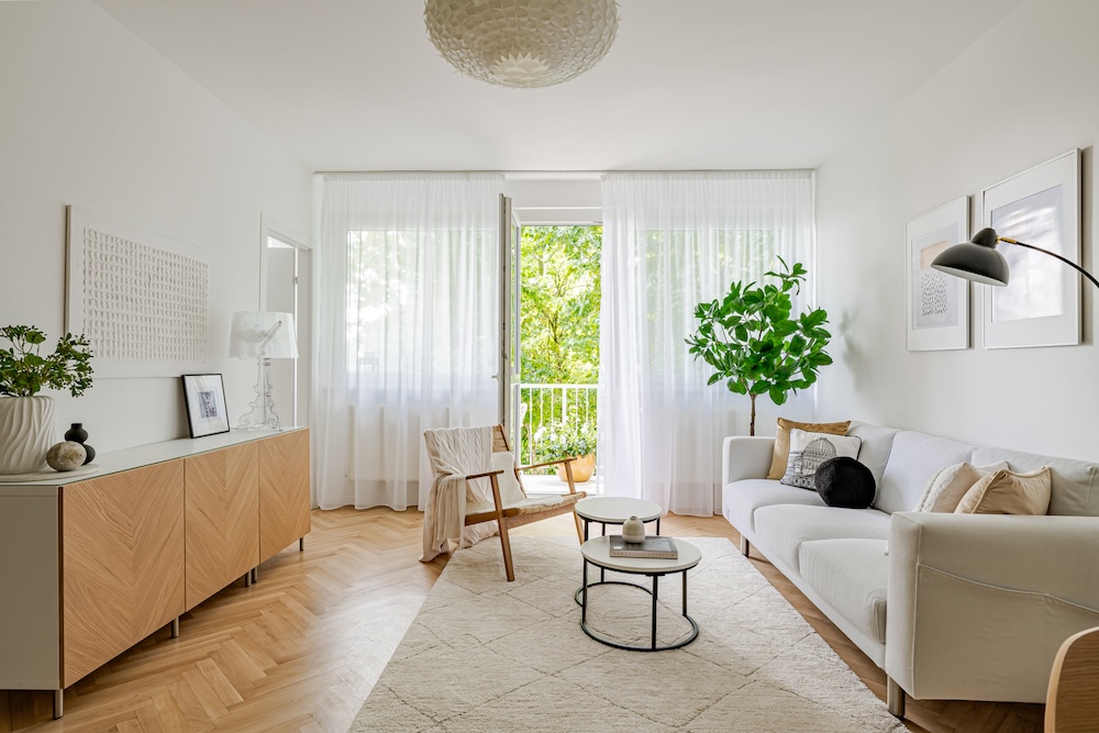 György Aladár utca - teljes felújítás, értéknövelés, home staging