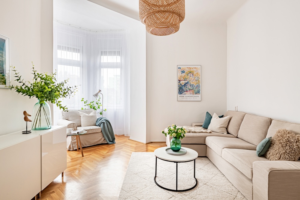 Harmat utca - "klasszikus" home staging