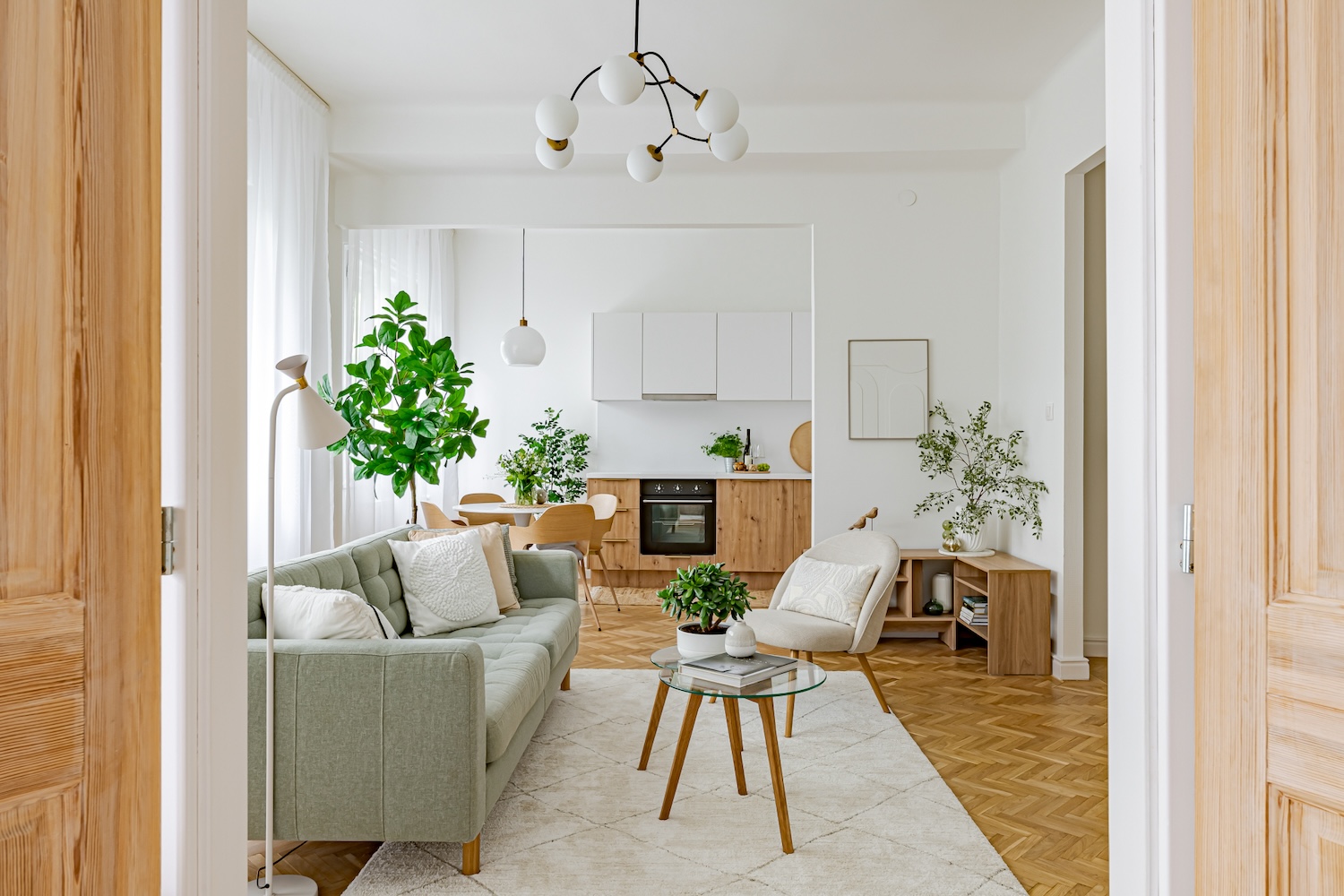 Egry – részleges felújítás, home staging