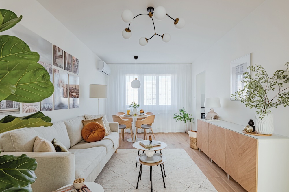 Etele - teljes felújítás, home staging