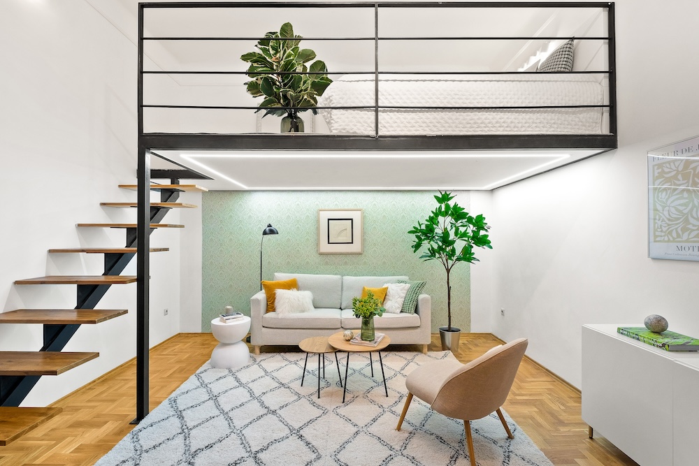 Magyar utca - "klasszikus" home staging